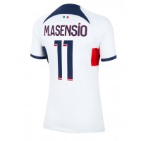 Ženski Nogometni dresi Paris Saint-Germain Marco Asensio #11 Gostujoči 2023-24 Kratek Rokav